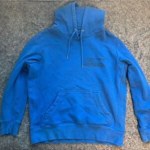 Royal Blue Y2K SneakerHead Hoodie
